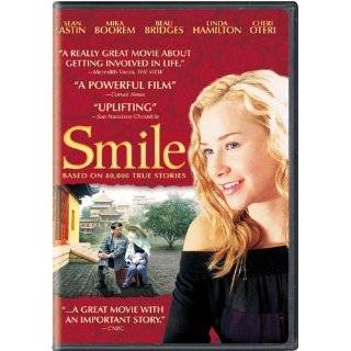 Smile ~ Mika Boorem, Sean Astin, Luoyong Wang and Beau Bridges ( DVD 