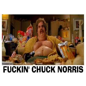  Dodgeball Stiller Mock Chuck Norris Cool Funny Movie 