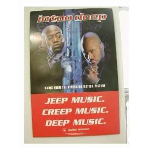 In too Deep Poster Omar Epps LL Cool J L.L. Everything 