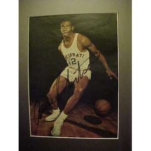 Oscar Robertson Cincinnati Bearcats Autographed 11 X 14 Professionally 