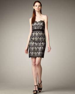 Scalloped Lace Dress  Neiman Marcus