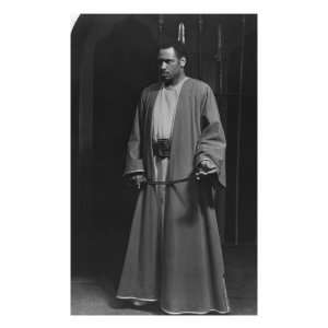 Paul Robeson, African American Actor as Othello, Theatre Guild 