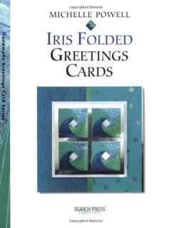 IRIS FOLDING GREETING CARDS Paper Craft Altered Book Cardmaking/Card 