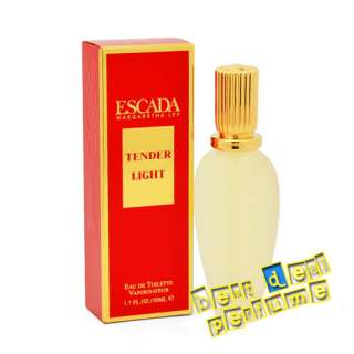 ESCADA TENDER LIGHT  MARGARETHA LEY  1.7 OZ EDT 50 ML WOMEN PERFUME 