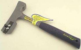 Estwing 28oz. Roofing Shinglers Hammer   Milled Face B3 CA  