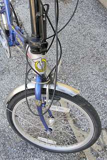 EV GLOBAL MOTORS E RIDE Electric Folding Bicycle no charger  