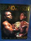 Mike Tyson vs Peter McNeeley Boxing Program August 19 1995  
