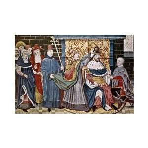  Charlemagne Crowned By Pope Leo III, Dec. 25, 800 . Art 
