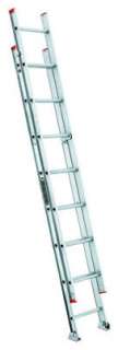 16 Ft. Aluminum Type III Extension Ladder 200 Lb. Duty  