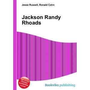  Jackson Randy Rhoads Ronald Cohn Jesse Russell Books
