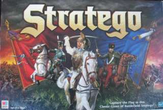 Stratego Board Game COMPLETE 1999 version Hasbro MB War Milton Bradley 
