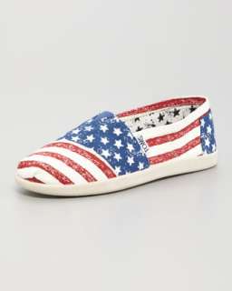 Stars and Striped Canvas Shoe, Youth