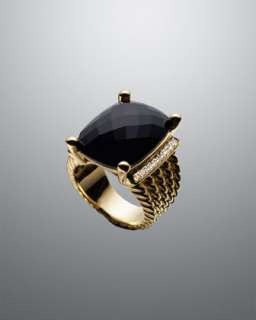 Hammered Gold Ring  
