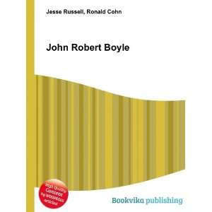  John Robert Boyle Ronald Cohn Jesse Russell Books