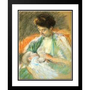  Mother Rose Nursing Her Child 20x23 Framed and Double 