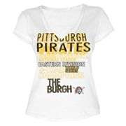 Pittsburgh Pirates Apparel for Women, Pirates Womens Apparel  Kohls