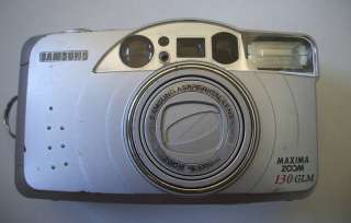 35mm Film Camera  Samsung Maxima Zoom 130GLM 130mm  