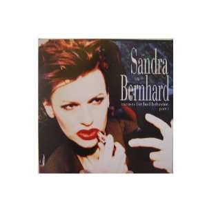 Sandra Bernhard Poster Excuses for Bad Behavior