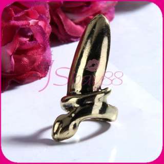   nail Finger Ring Lady Masque Party Jewelry Xmas Birthday Gift  