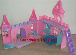 Fisher Price Little People Pink Dance N Twirl Palace Castle Only NEW 