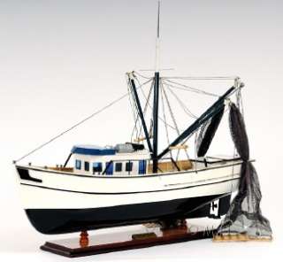 Historical & Modern Commercial Fishing, Shrimp & Work Boat Scale 
