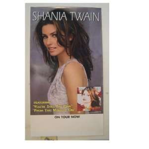 Shania Twain Poster Beautiful From This Moment On