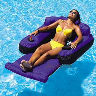 Swimline 9047 Floating Lounge Swimming Pool Chair NEW 723815090478 