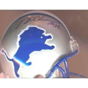  Steve Owens (Detroit Lions) Football Mini Helmet Sports 