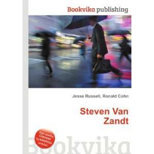 Steven Van Zandt Ronald Cohn Jesse Russell  Books