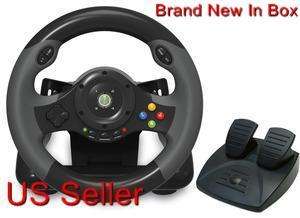   Microsoft Xbox 360 Controller Racing Wheel EX2 HORI HX3 71U  