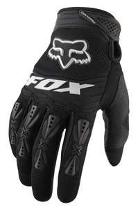 Fox Racing YOUTH Dirtpaw Gloves Black YOUTH Size XS (4) S (5) M (6) L 