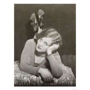  Tallulah Bankhead, Actress, One of a Diptych Giclee Poster 