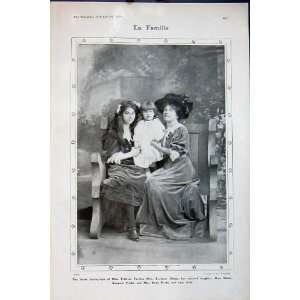    1907 Eilaline Terriss Mrs Seymour Hicks Mabel Betty
