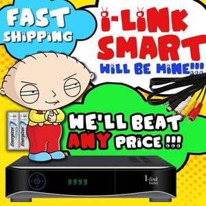 New i Link Smart 2012 Digital FTA Receiver USB PVR iLink 9000 Plus 