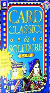 Card Classics & Solitaire Gold PC CD game collection  