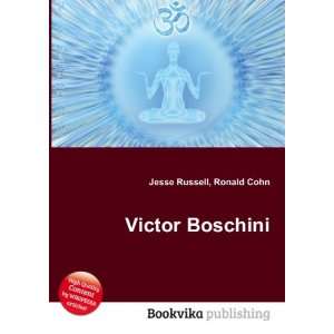 Victor Boschini [Paperback]