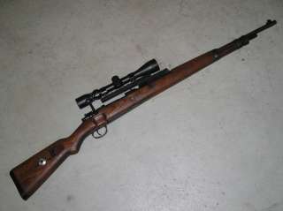 No gunsmith dual purpose scope mount German K98 Mauser  