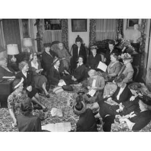  Rockfords Grand Old Lady Mrs. Walter Forbes at Meeting of 