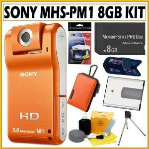  Sony MHS PM1/D Webbie HD MP4 and 5MP All in One Camera in 