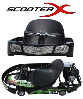 2012 49cc ScooterX Power Kart, now goes 30 32mph  
