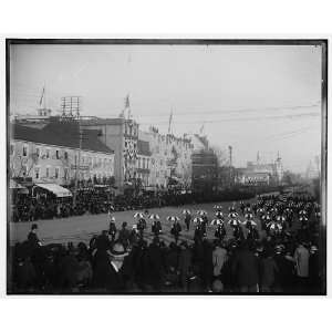  President William McKinley,2nd Inaugural parade