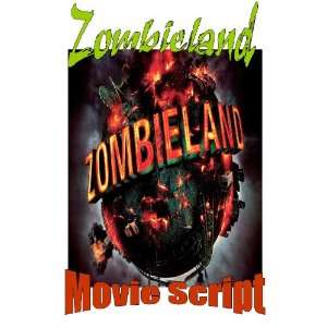 Woody Harrelson ZOMBIELAND Comedy Horror Movie Script   Great Read
