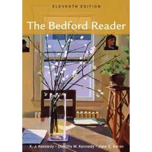  The Bedford Reader [Paperback] X. J. Kennedy Books