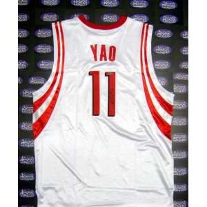 Yao Ming autographed Jersey   Houston Rockets   Autographed NBA 