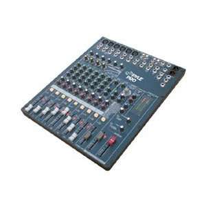  Pyle Pro Audio / DJ 12 Channel Digital DSP Console Mixer 