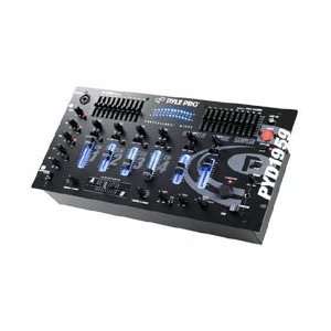   Rack Mount 4 Channel Mixer with Digital Sampler Musical Instruments