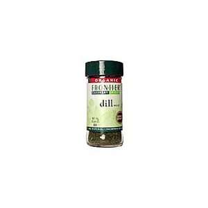  Dill Weed Cut & Sifted Organic   0.64 oz Health 