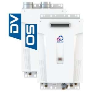 H2S DV NG Direct Vent Condensing Tankless Water Heater Natural Gas 