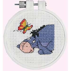   Mini Counted Cross Stitch Kit 3 Round 11 Count