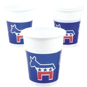    Democrat Disposable Cups   Tableware & Party Cups Toys & Games